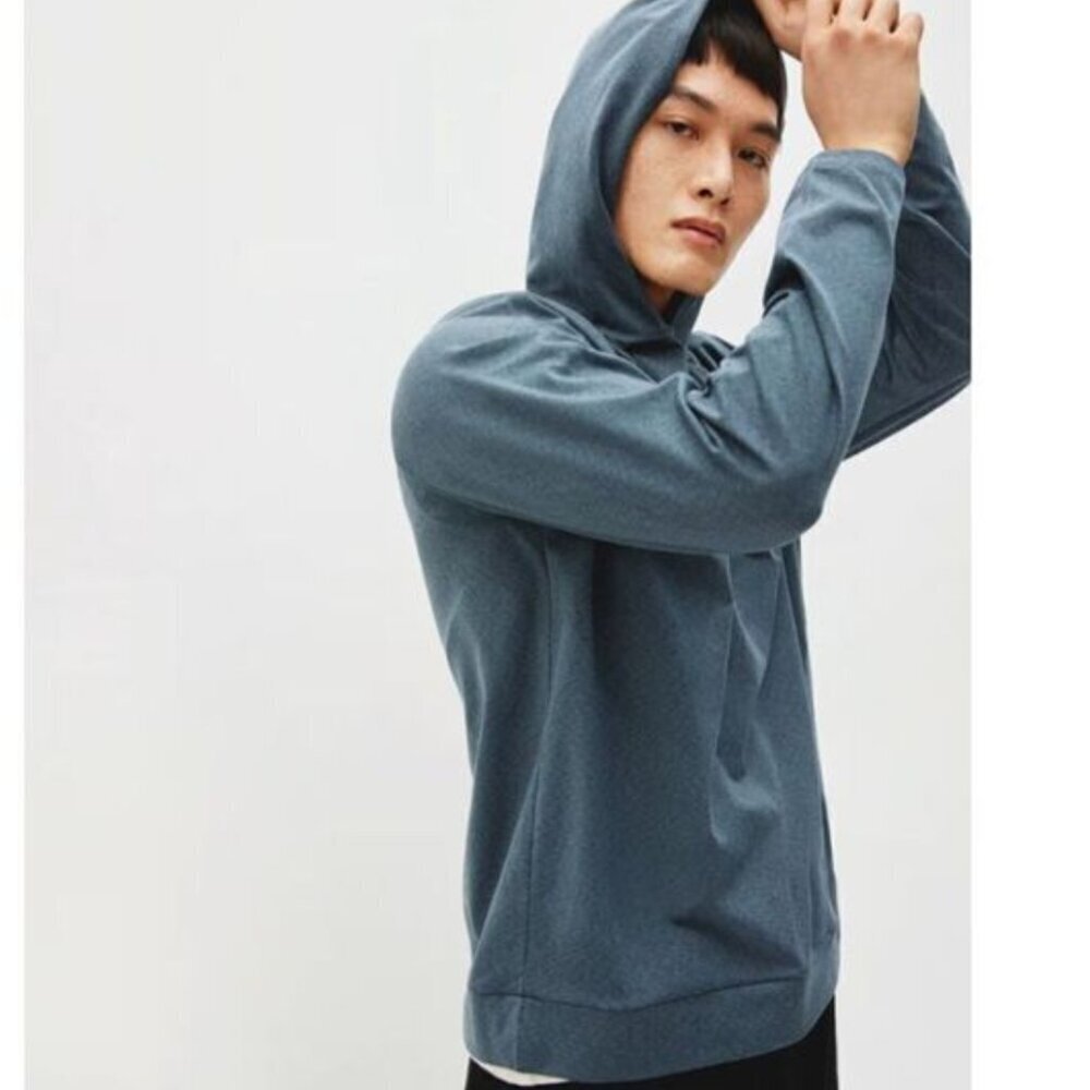 Everlane ReNew Active Stretch Hoodie Pullover Lightweight Performance Men XS